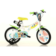 Dino Bikes Licence Bērnu velosipēds 14'' ”Furry Fun”