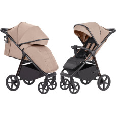 Carrello Baby Bērnu rati Bravo plus CRL-5515 Royal Beige