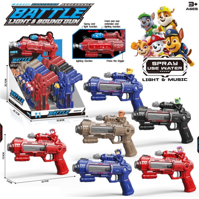 Other 06802 PISTOLET DŹWIĘK