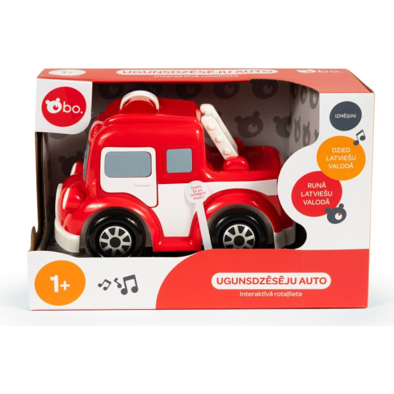 BO . Interactive fire engine (in Latvian lang.)