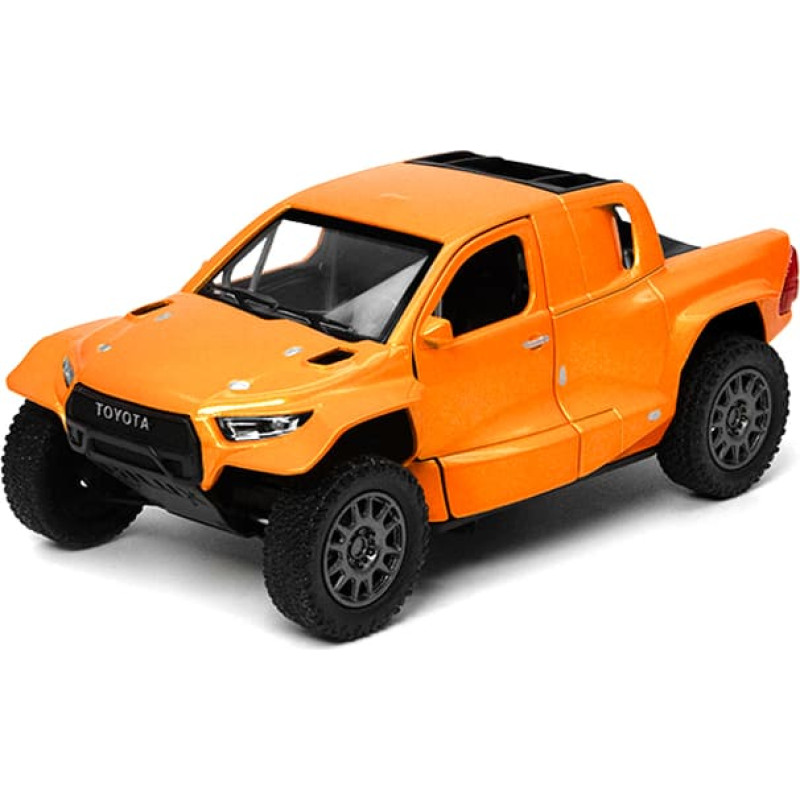 Kinsmart Miniatūrais modelis - Toyota GR DKR Hilux, izmērs 1:36