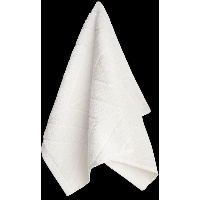 RĘCZNIK CHEVRON 30X50 ŚMIETANKOWY BAW. 500G.