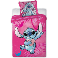 POŚCIEL KPL. STITCH 001W 100x135+40x60 BAWEŁNA