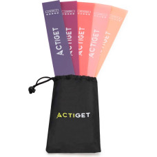 Springos Pretestības gumiju komplekts vingro&scaron;anai 5 gab. ACT0105