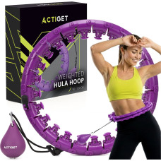Springos Hula Hoop riņķis ar svaru ACT0137