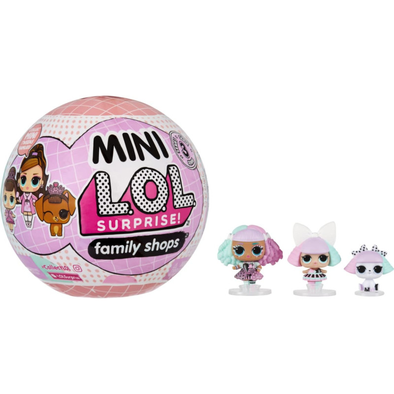 L.o.l LOL 588467EUC L.O.L. Surprise Mini Family S3 PDQ