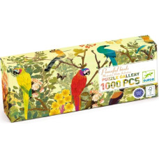 Djeco Puzle - Miermīlīgie putni (1000 gab.)