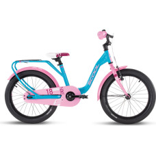 S´cool Bērnu velosipēds S'COOL niXe 18" Ocean/Pink