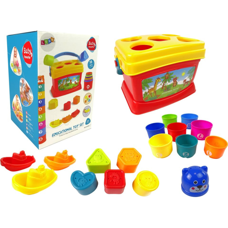 Lean- Spainis-&scaron;ķirotājs ar klučiem 99806