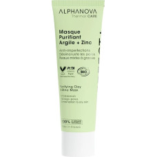 Alphanova PERFECT+ Attīro&scaron;a MĀLA UN CINKA MASKA taukainai ādai 50 ML