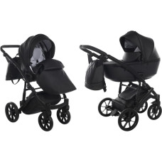 Junama Universālie rati 2 in 1 Space 03 eco Melns (black)