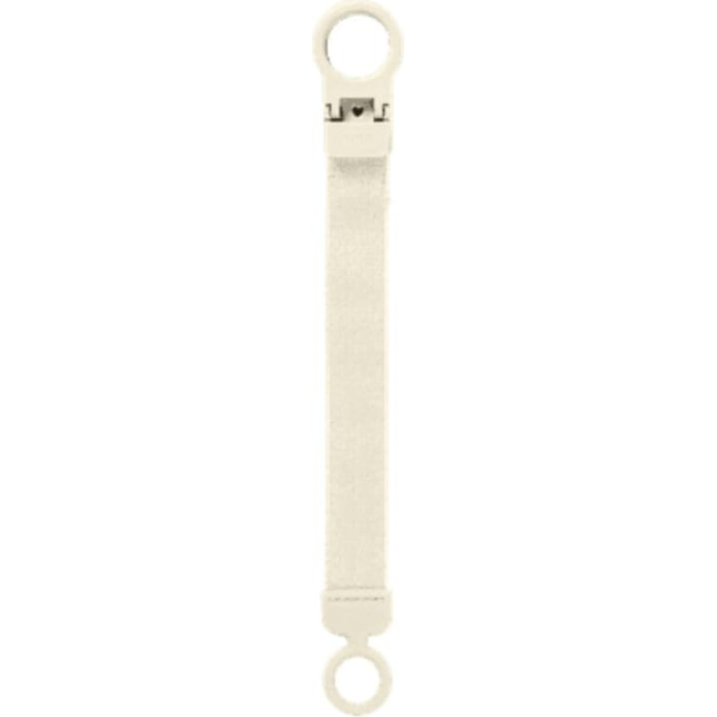Bibs Mānekļa turētājs LOOP Ivory