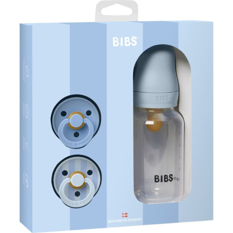 Bibs Baby Sprinkle dāvanu komplekts Baby Blue