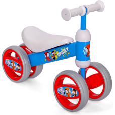 DISNEY 4 riteņu līdzsvara velosipēds SPIDEY