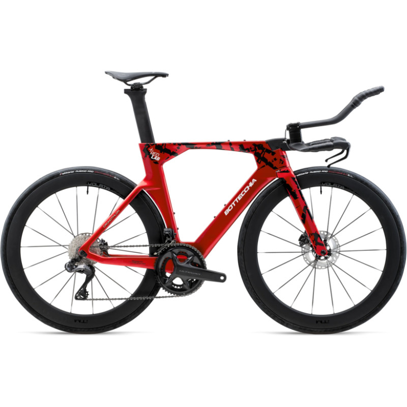 Bottecchia šosejas velosipēds BOTTECCHIA Cronothlon, 81 Black Red, M