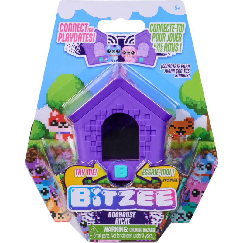 Bitzee Interaktīva rotaļlieta Bitzee Doghouse