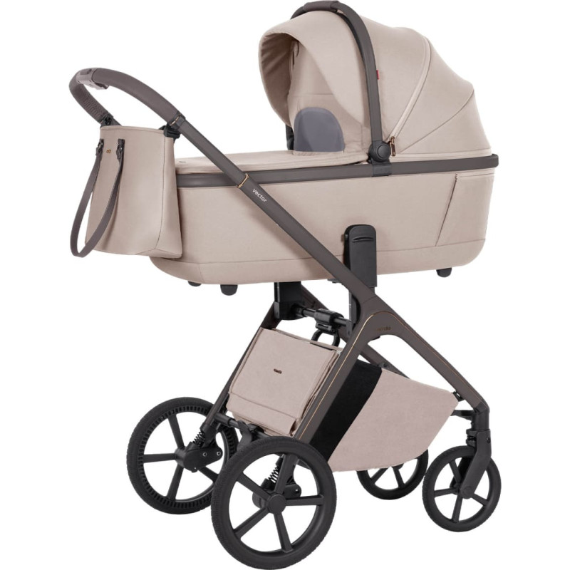 Carrello Baby Baby stroller 2in1 CARRELLO Vector CRL-6552 Angora Beige