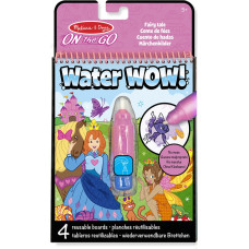 Melissa & Doug Water Wow!Ūdens krāsojamā grāmata - Pasaka
