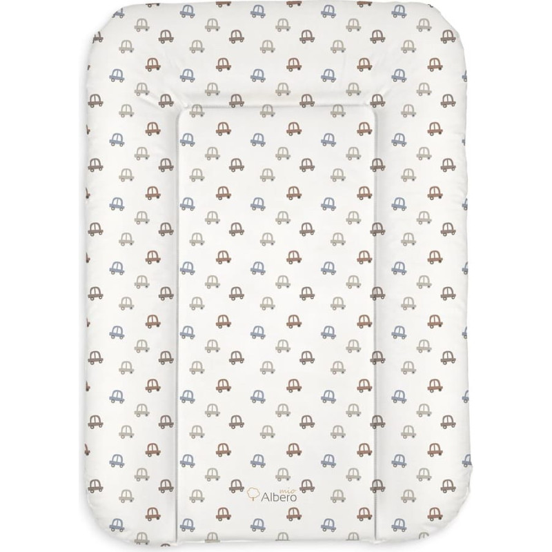 Albero Mio Mata do przewijania niemowląt (wł&oacute;knina) 70x50 CMP2 Mini Cars