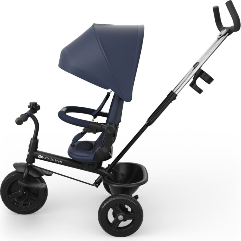 Kinderkraft trīsritenis ASTON 2 PLUS Navy
