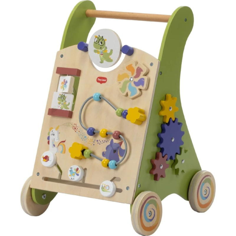 Tiny Love koka aktivitāšu stumjamais staigulītis – Born to Part