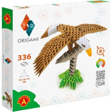 Alexander Origami 3D konstruktors - Ērglis
