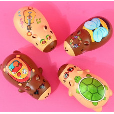 Kapibaara aknal roniv 7,5 cm