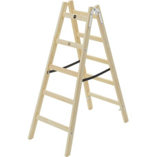 Hailo Kāpnes divpusējās H40 StandardLine / koka / 2x5 pakāpieni