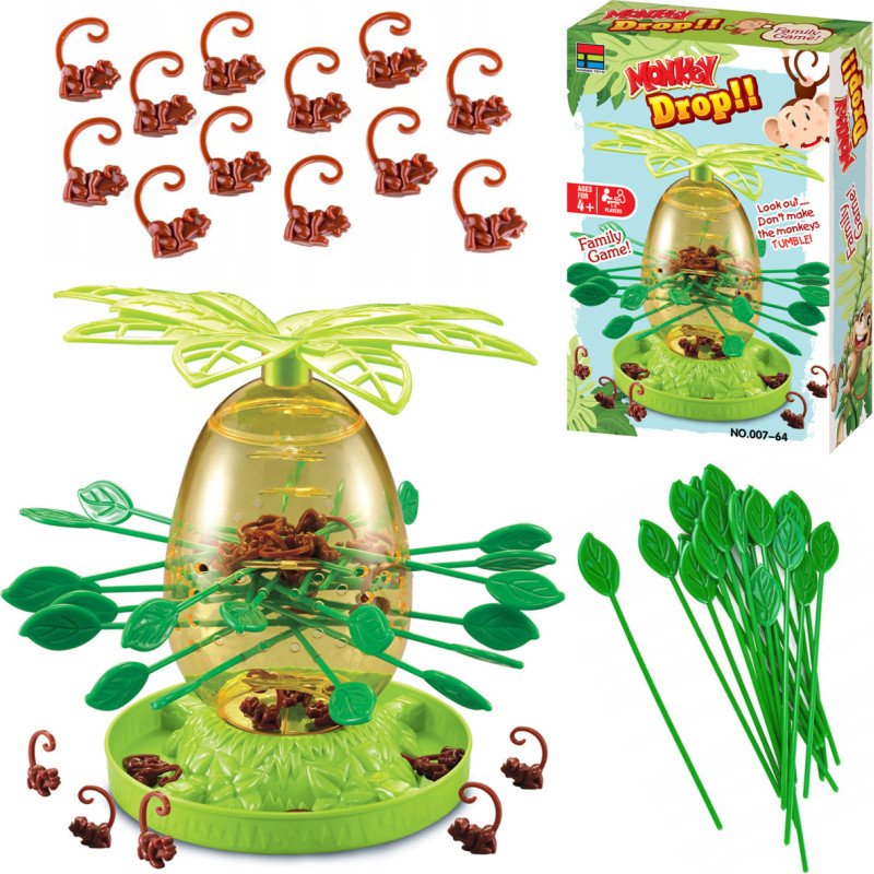 GRA SPADAJĄCE MAŁPKI