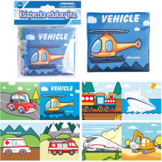 Artyk 180453 Książeczka Malucha E-EDU pojazdy