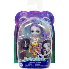 Enchantimals Cabery Cat & Pawla HCF97 HCF98