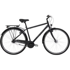 Romet Velosipēds ROMET CTY M ar augstu rāmi, melns (M)
