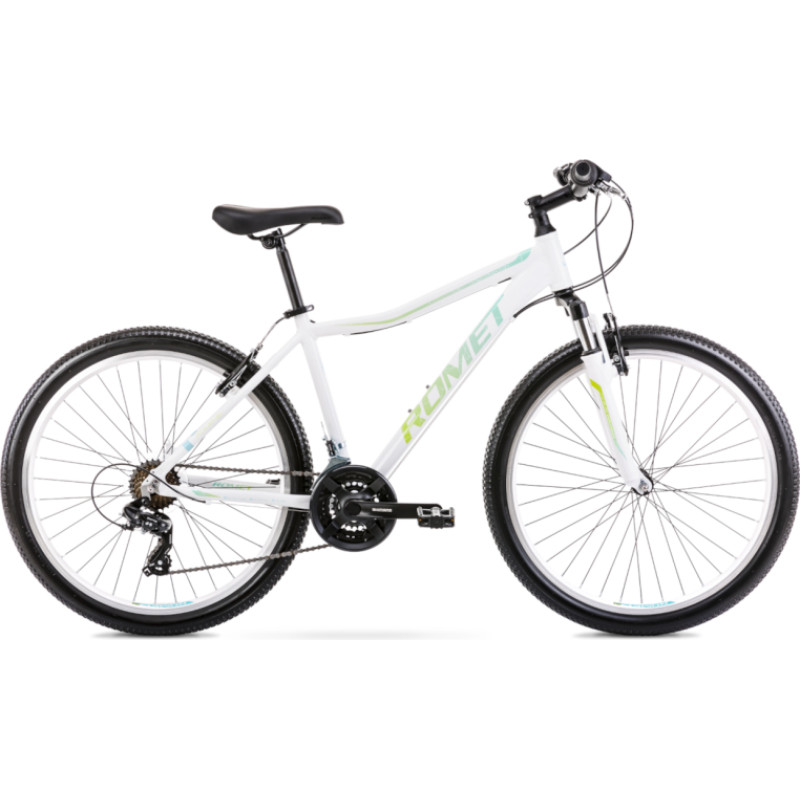 Romet Bērnu velosipēds ROMET Jolene 6.0, 26" balts-zils-zaļš (M)