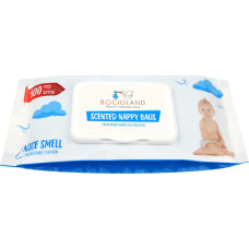 Bocioland scented diaper disposal sacks 100 pcs BL018