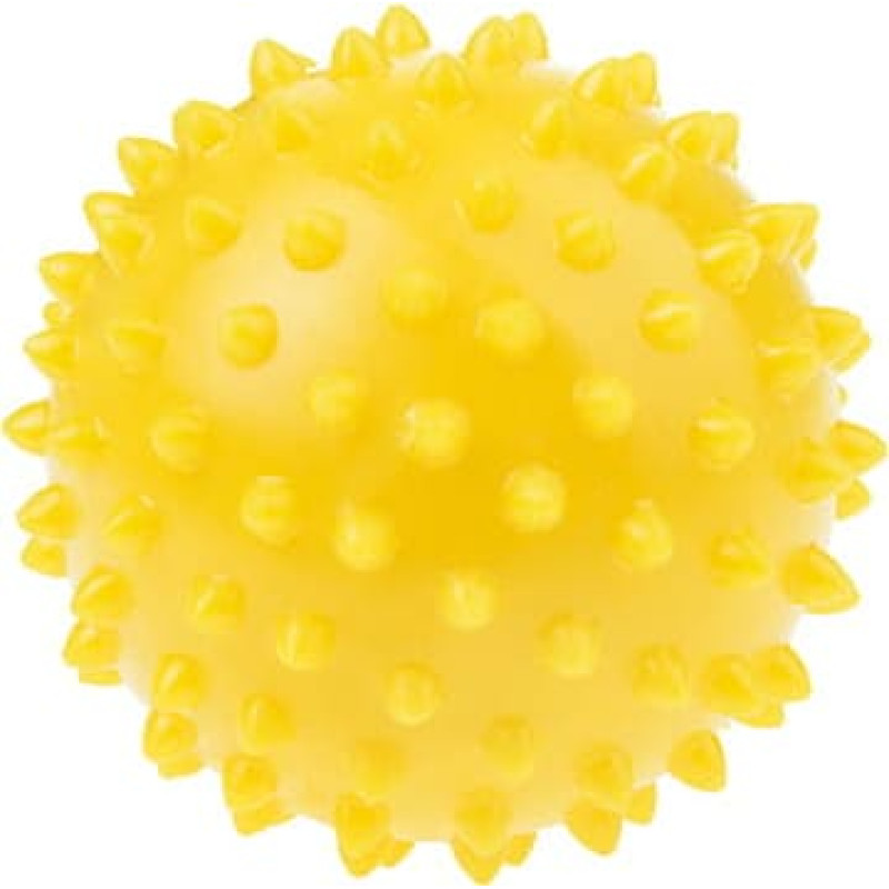 Tullo Masāžas bumba-ezītis FIZJO 7,6 cm, yellow (884)