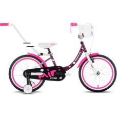 Tabou Bērnu velosipēds TABOU Miss CS, 14" violeti balts