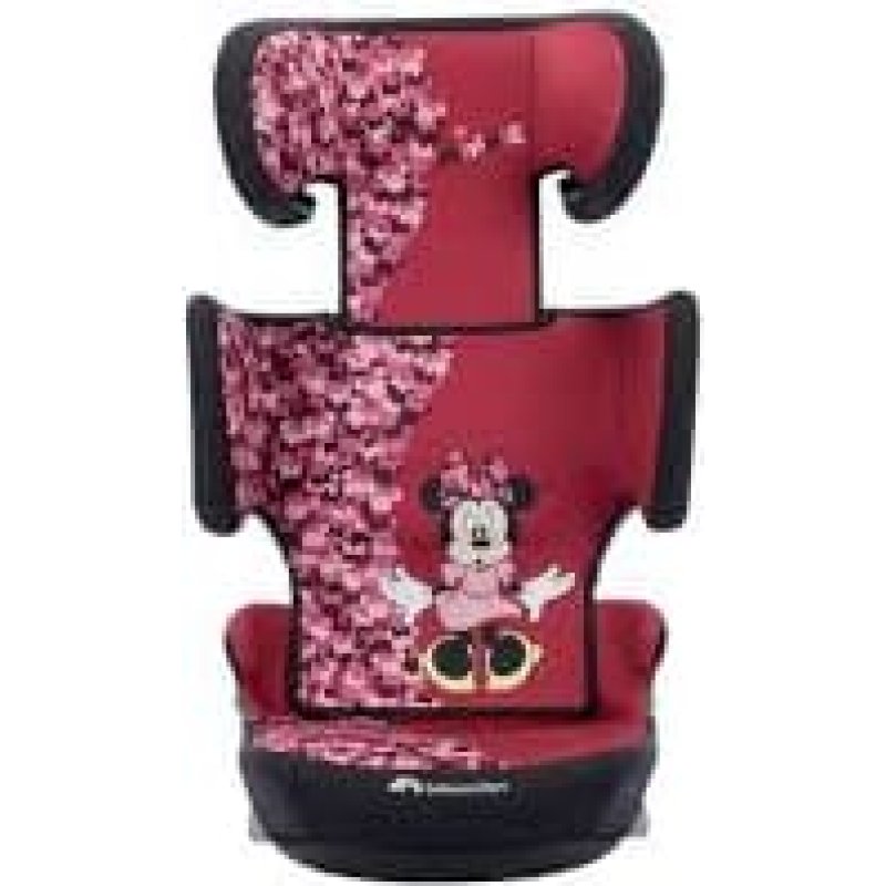 Bebeconfort autokrēsliņš DISNEY HERA I-FIX FUN MINNIE, 100-150 cm., 8101087020