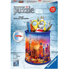 Ravensburger 3D puzle zīmuļu turētājs Skyline NY 7+