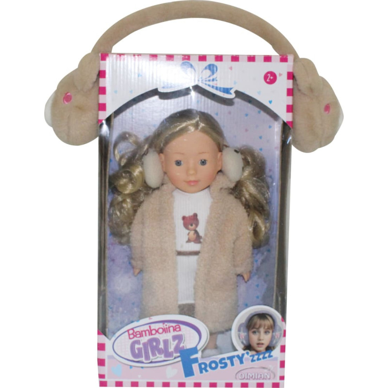Bambolina lelle ar aksesuāriem, 30cm, sortiments., BD1266