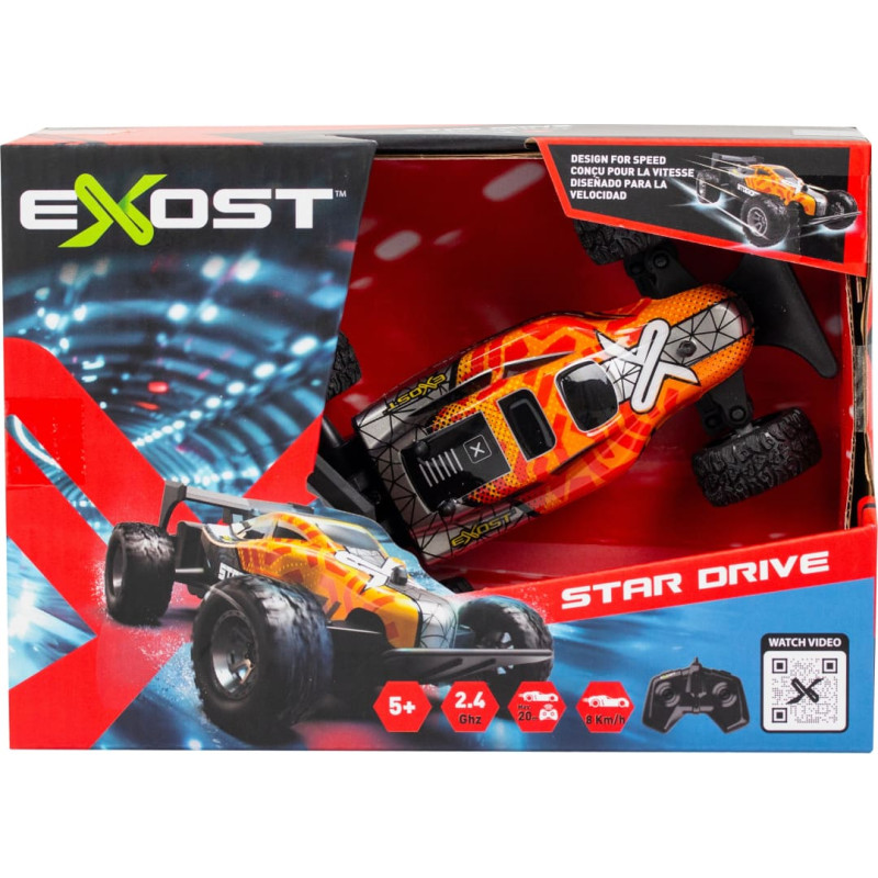 Exost Radio vadāmā automa&scaron;īna Star Drive, 1:28