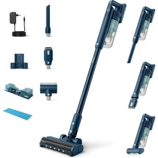 Philips 5000 sērijas bezvada spieķa tipa putekļsūcējs Pet, zils - XC5141/01