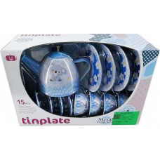 Other 55634 ZESTAW DO HERBATY METALOWY KOALA 15 EL