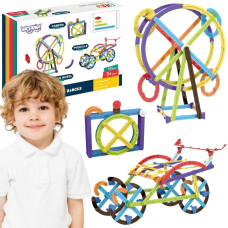 Woopie Mathematical Construction Blocks 3D Educational 155 pcs