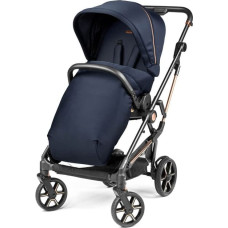 Peg-Perego Vivace BLUE SHINE Reversīvie pastaigu rati ar kāju pārsegu