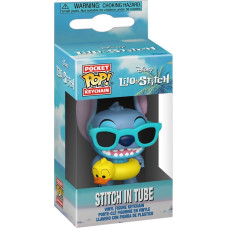 Funko POP! atslēgu piekariņ&scaron;: Disney: Lilo & Stitch - Stitch in Tube​