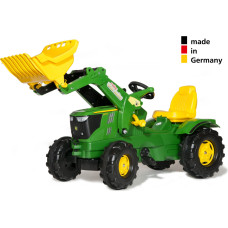 Rolly Toys RollyFarmtrac John Deere 6210R pedāļu traktors