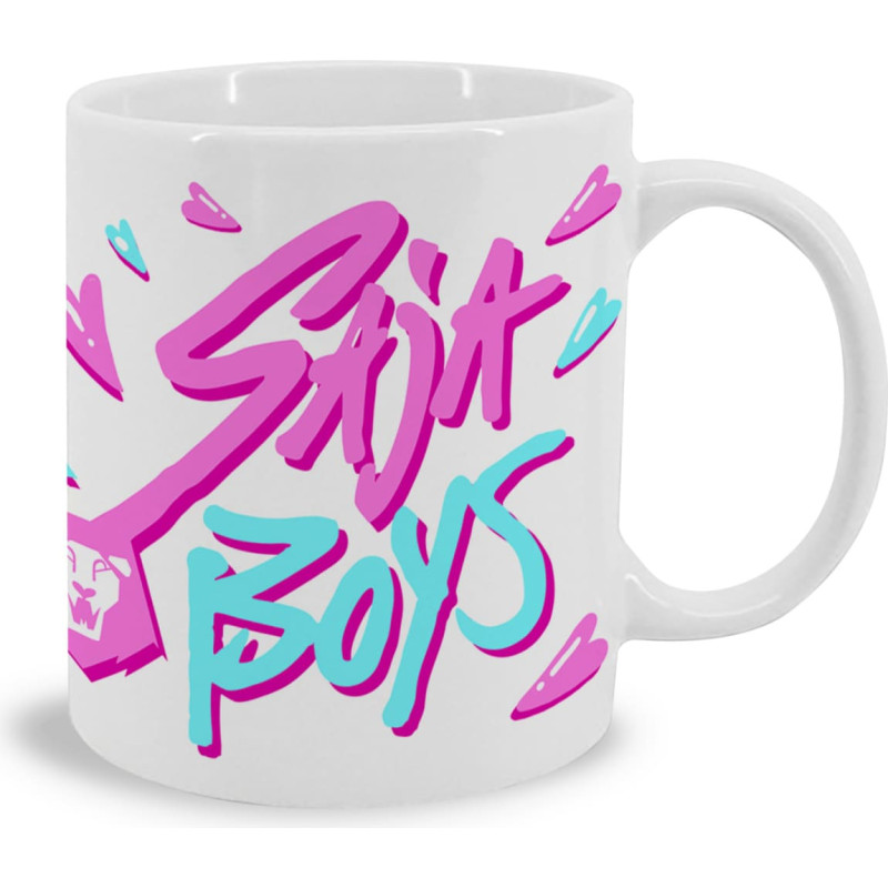Kids Euroswan - Akcesoria Licencyjne CERAMIC MUG 325ML SAJA BOYS K-POP DEMON