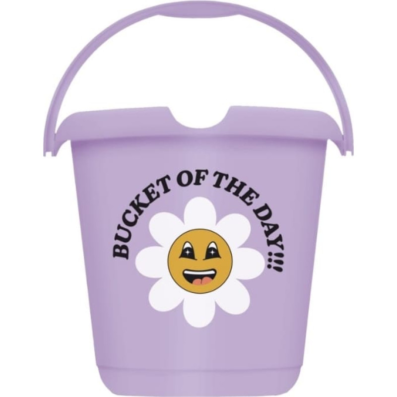 Keeeper Spainis deko 10L Ilvie "Happy Flower" &Oslash;30x28cm violets