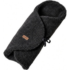 Otulacz wełniany Double Nevada 0-12m anthracite