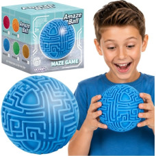 Woopie Blue Ball Maze 3D Arcade Game Amaze Ball 10CM
